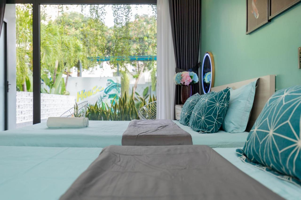 Sea House Hotels And Apartments Vung Tau Exterior foto