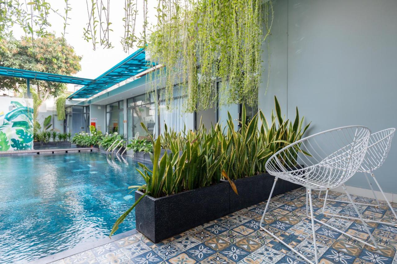 Sea House Hotels And Apartments Vung Tau Exterior foto