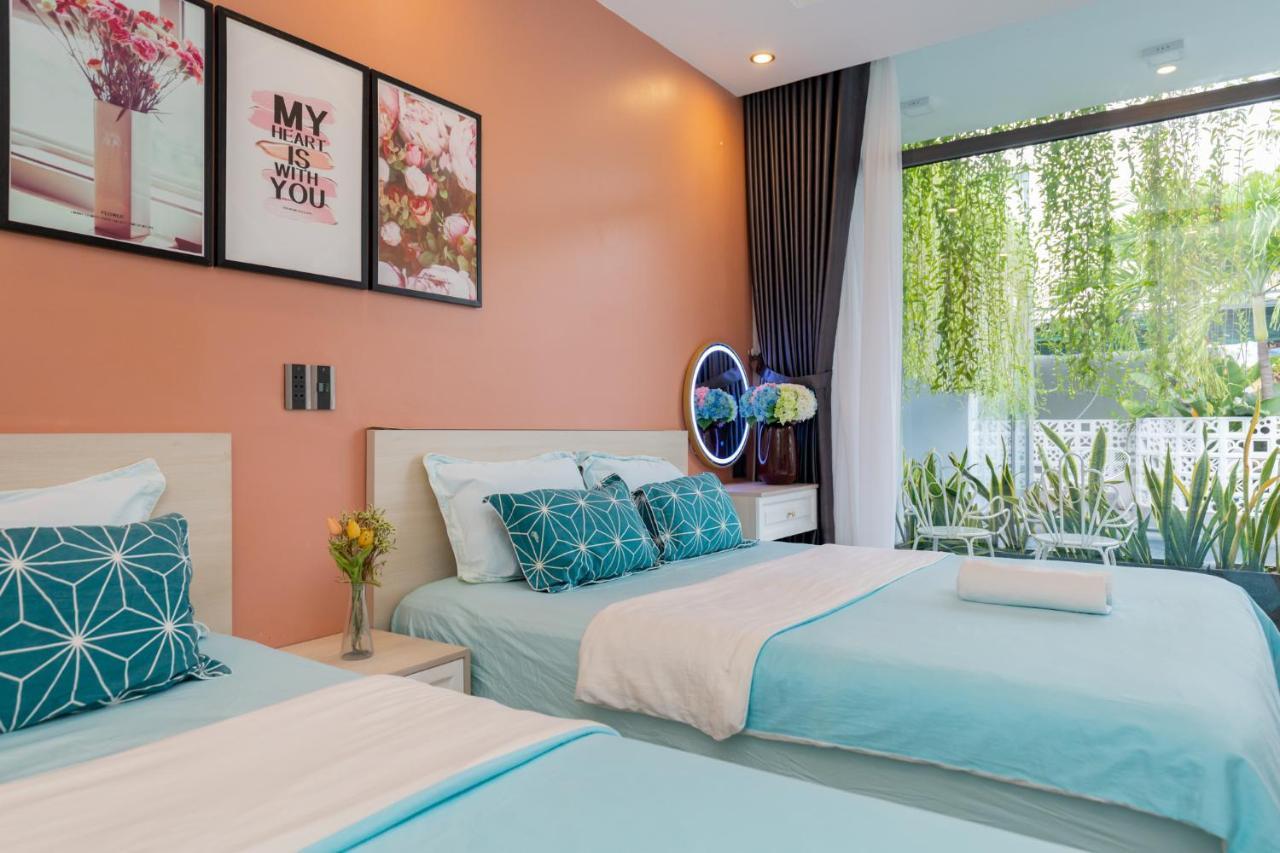 Sea House Hotels And Apartments Vung Tau Exterior foto