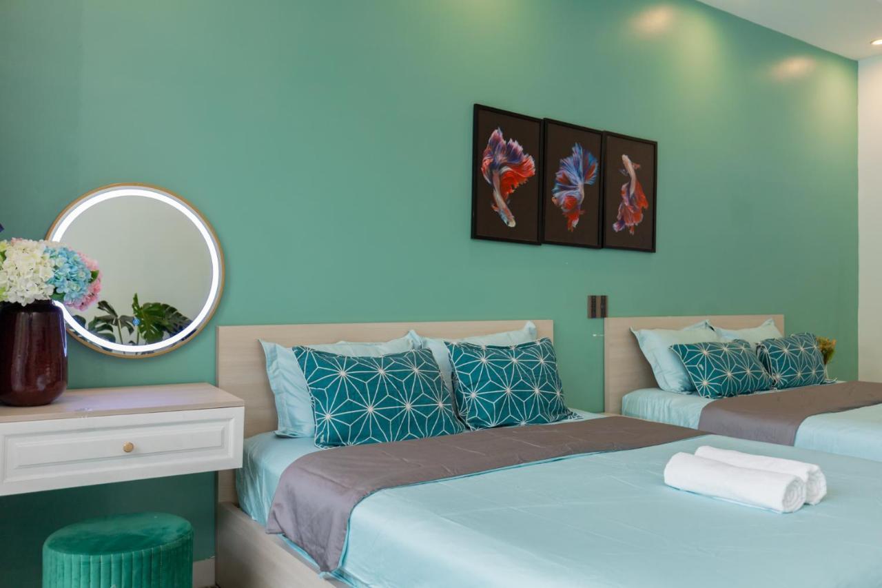 Sea House Hotels And Apartments Vung Tau Exterior foto