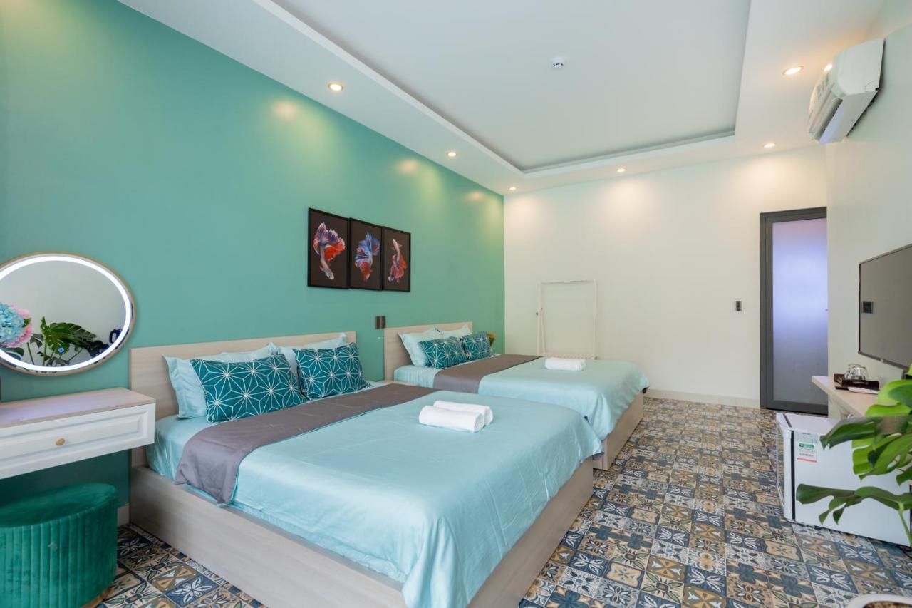 Sea House Hotels And Apartments Vung Tau Exterior foto