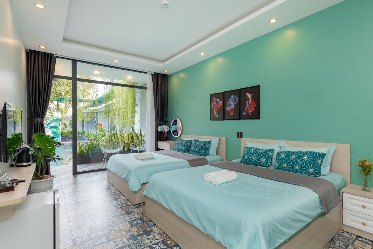 Sea House Hotels And Apartments Vung Tau Exterior foto