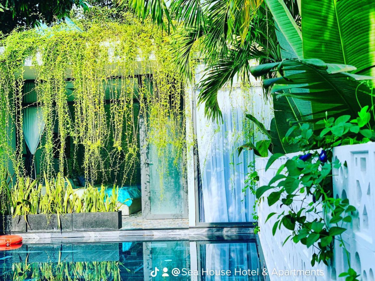Sea House Hotels And Apartments Vung Tau Exterior foto
