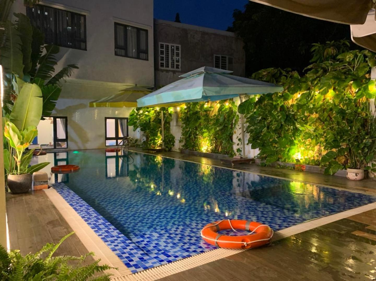Sea House Hotels And Apartments Vung Tau Exterior foto