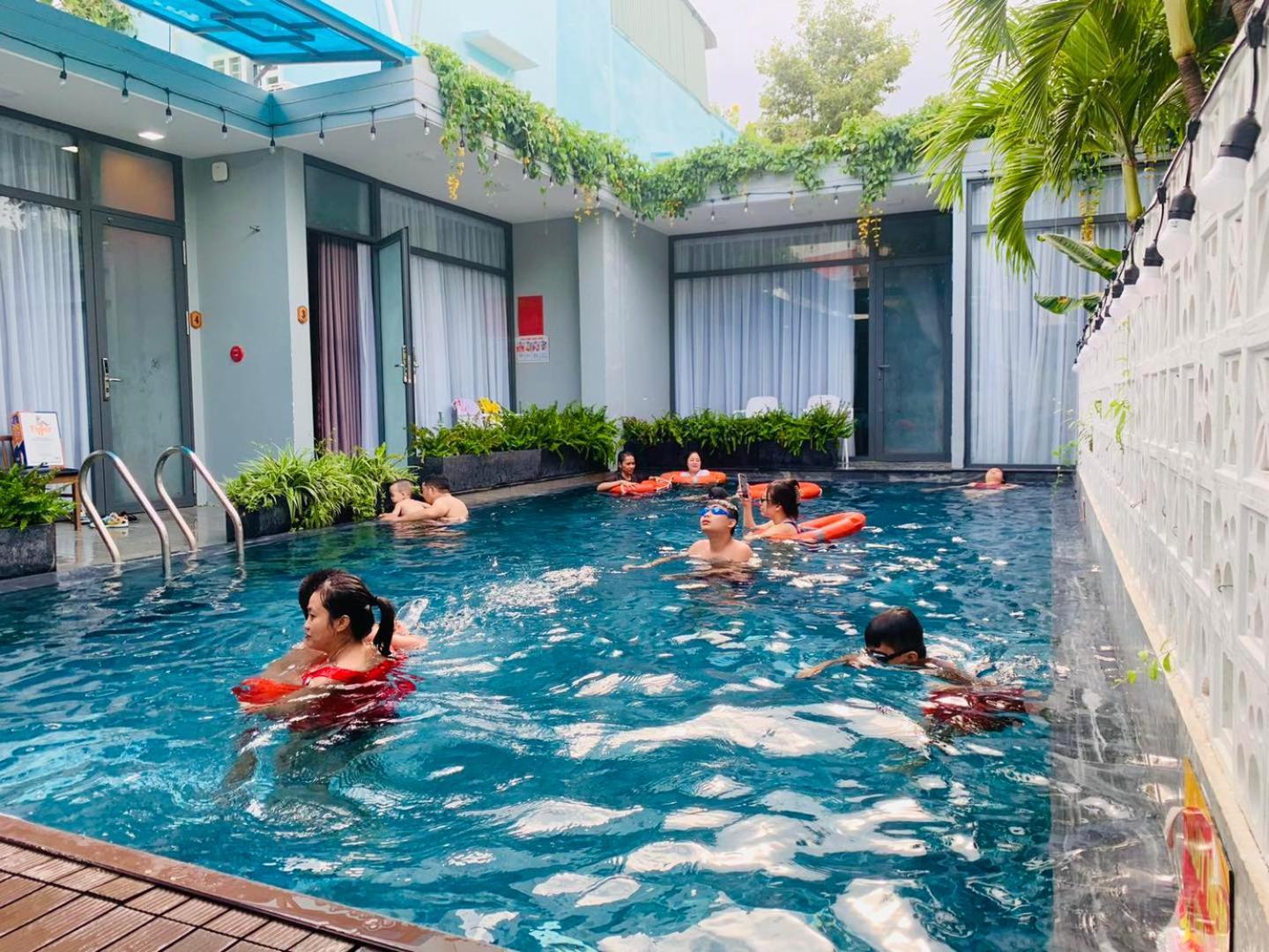Sea House Hotels And Apartments Vung Tau Exterior foto