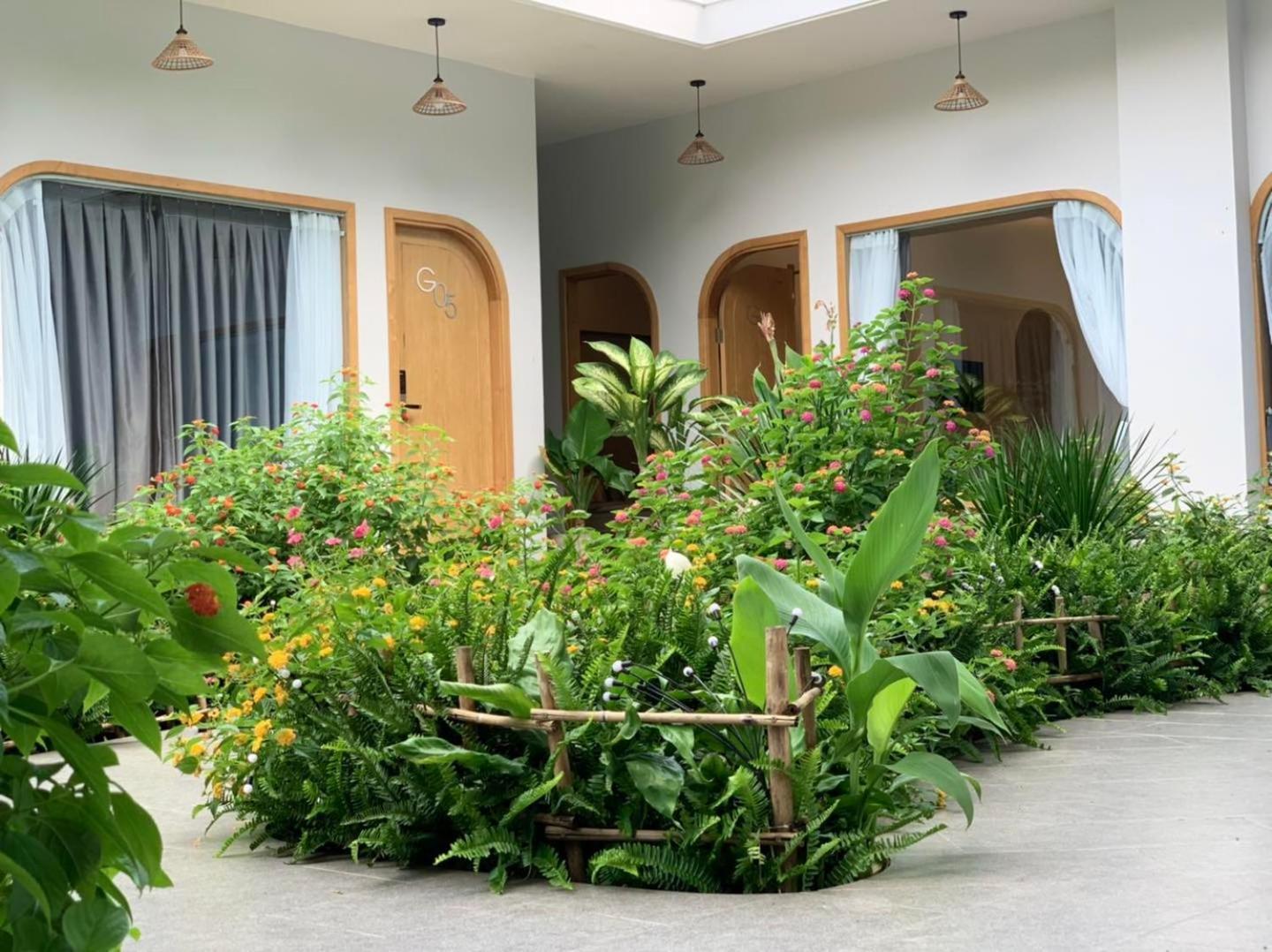 Sea House Hotels And Apartments Vung Tau Exterior foto