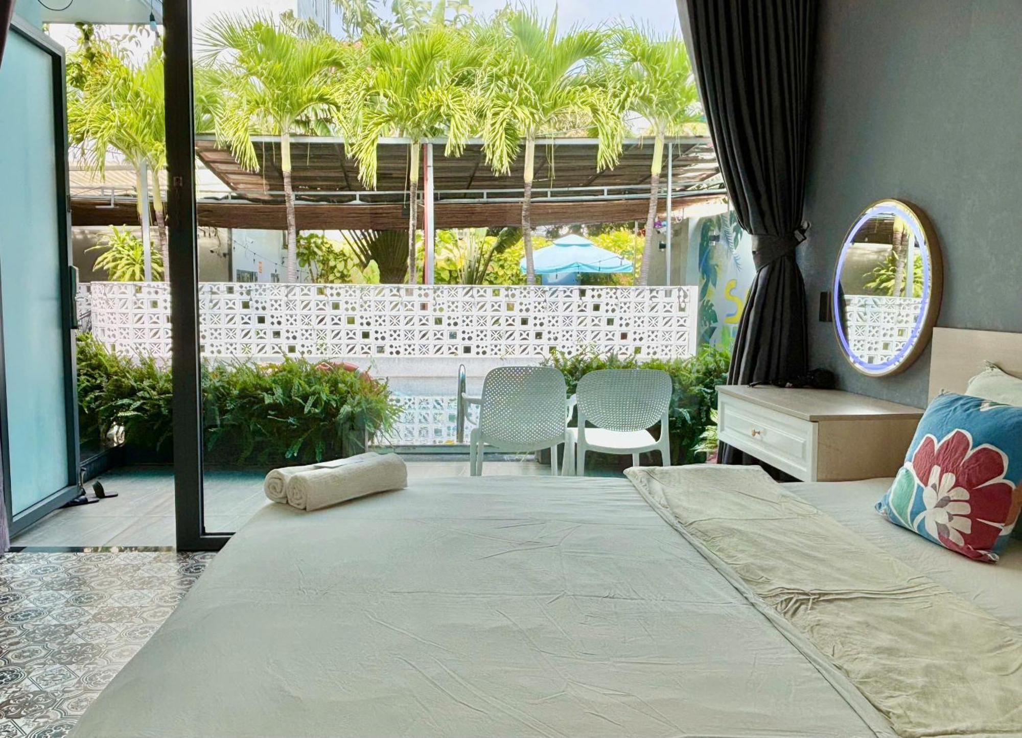 Sea House Hotels And Apartments Vung Tau Exterior foto