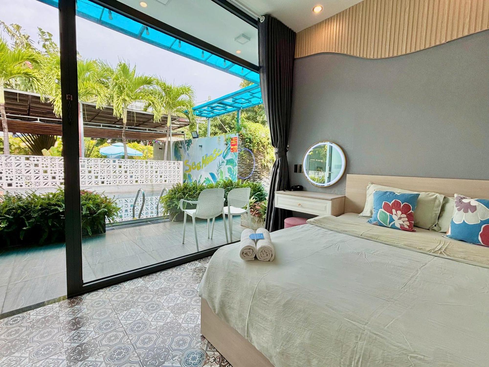 Sea House Hotels And Apartments Vung Tau Exterior foto