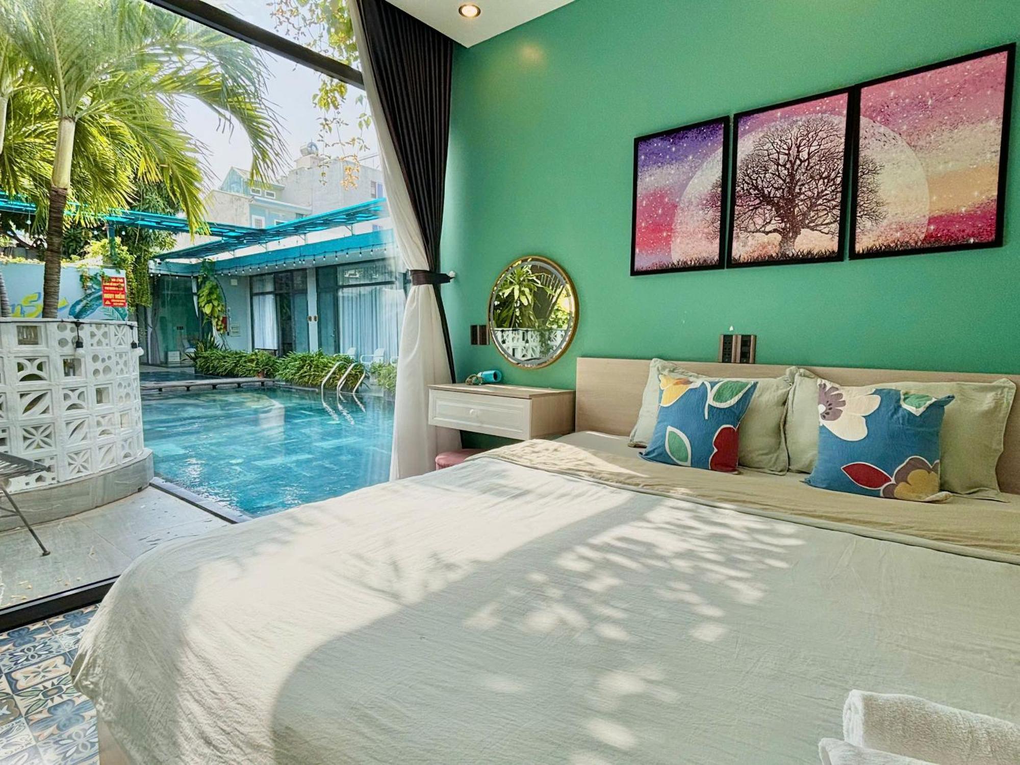 Sea House Hotels And Apartments Vung Tau Exterior foto