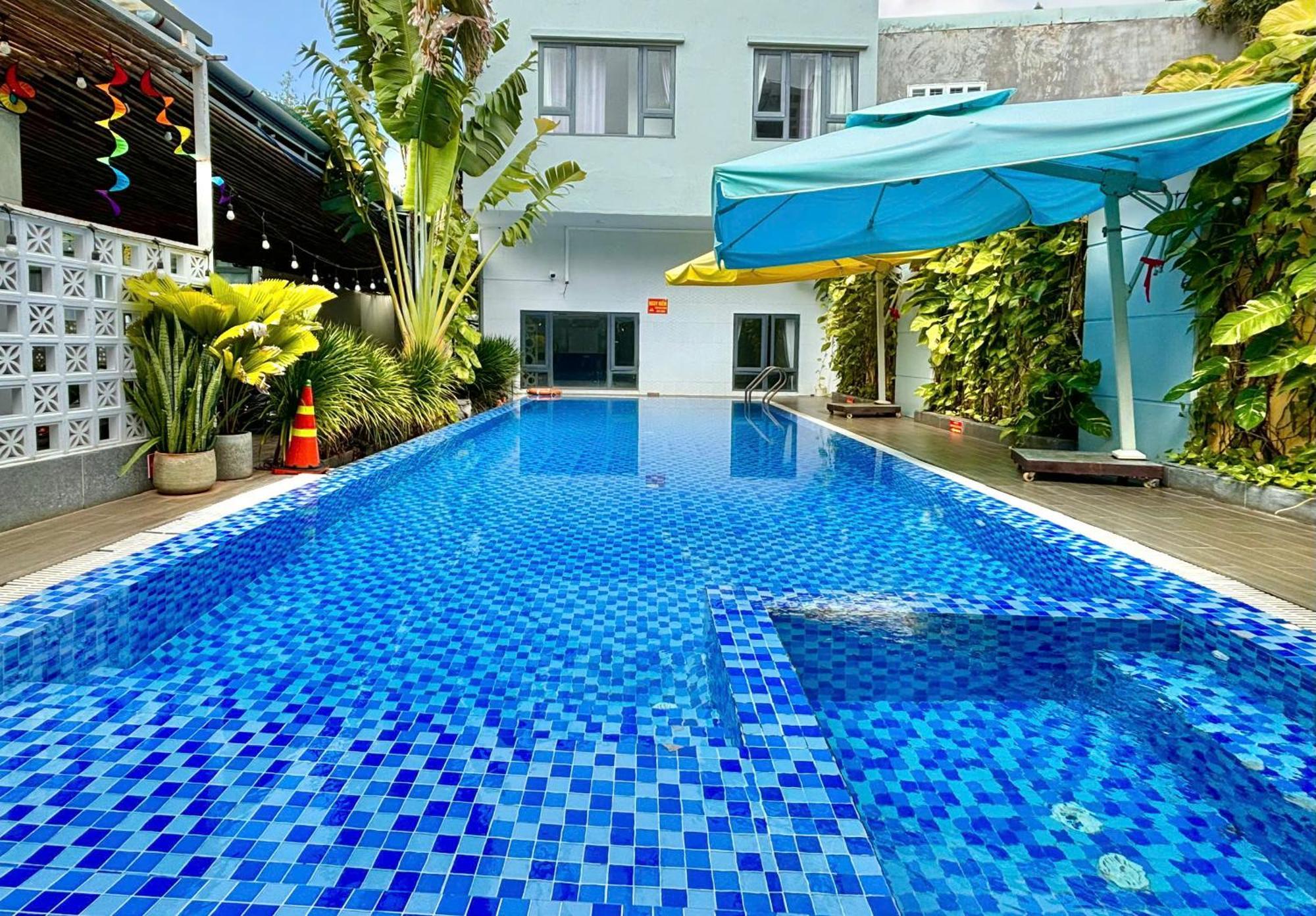Sea House Hotels And Apartments Vung Tau Exterior foto