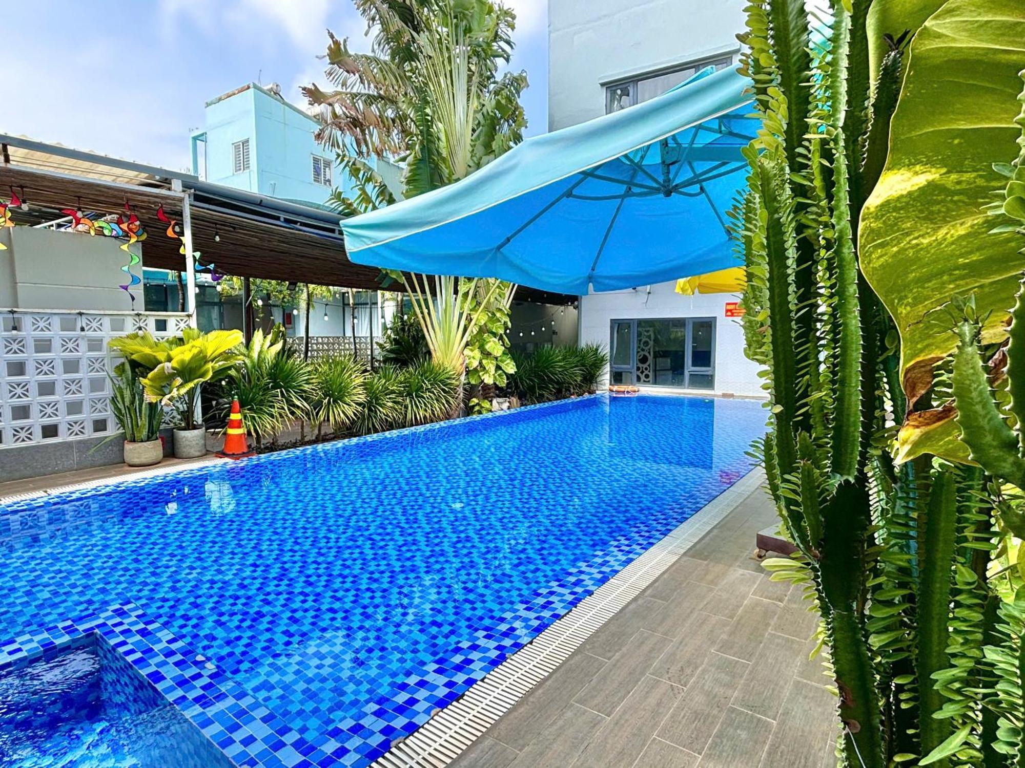 Sea House Hotels And Apartments Vung Tau Exterior foto