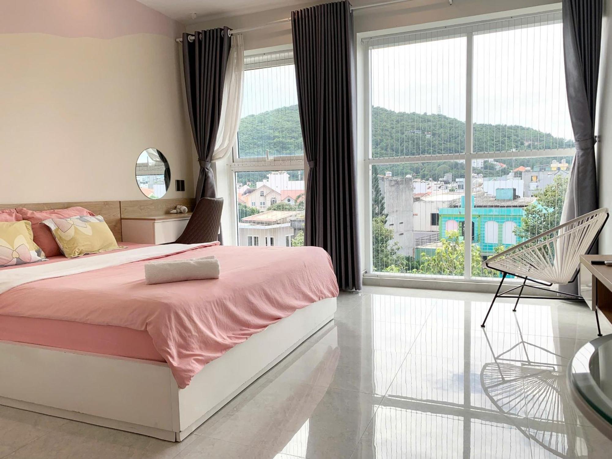 Sea House Hotels And Apartments Vung Tau Exterior foto