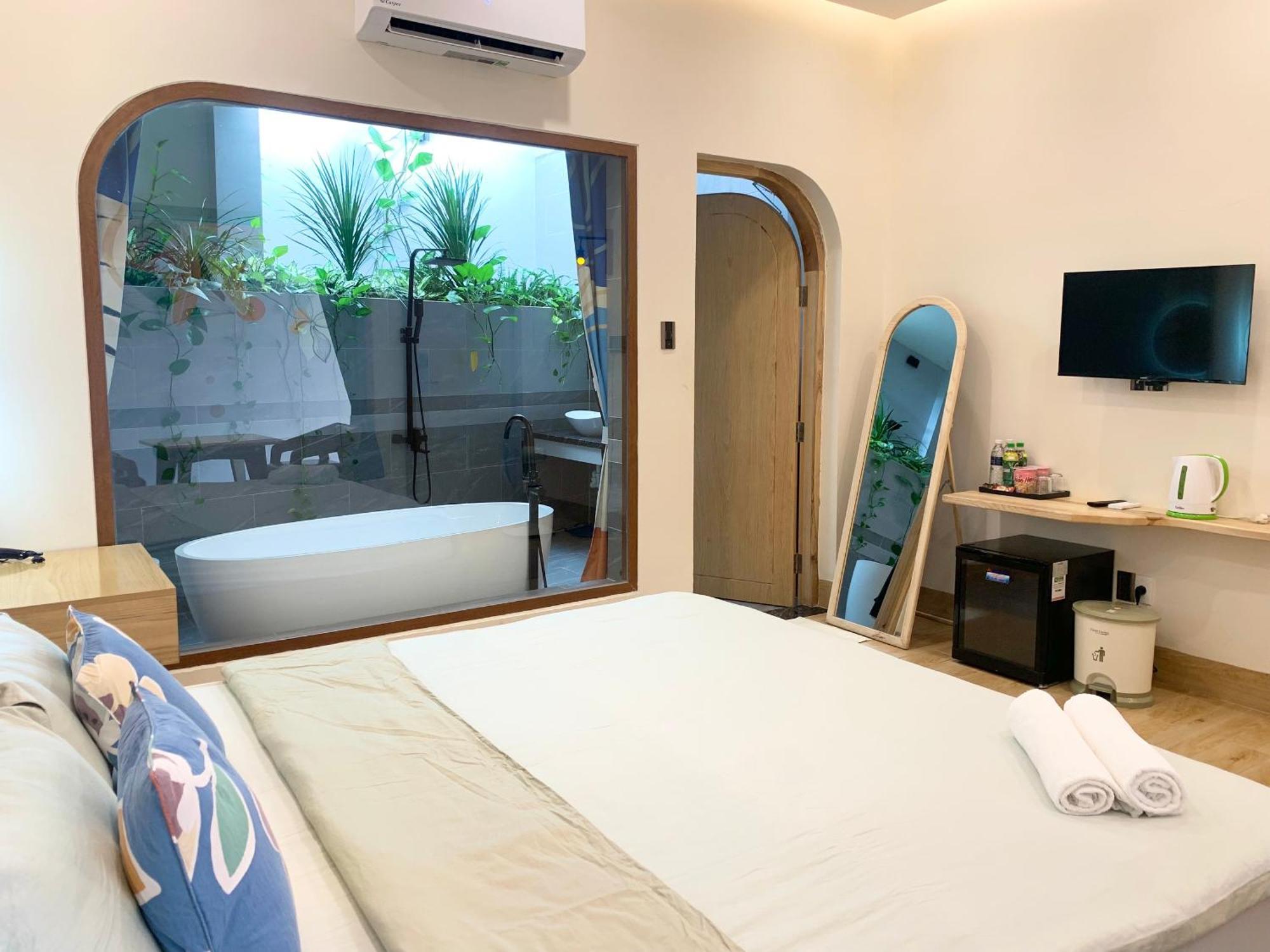 Sea House Hotels And Apartments Vung Tau Exterior foto